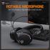 ONIKUMA GT886 Wireless Gaming Headset, Gamer Casque Gamer 3-Mode 2.4G Blue Tooth Headphone for PC PS5 Switch Office - Black